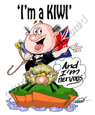 I'm a Kiwi