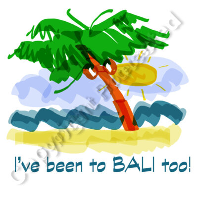 I've been to Bali too!