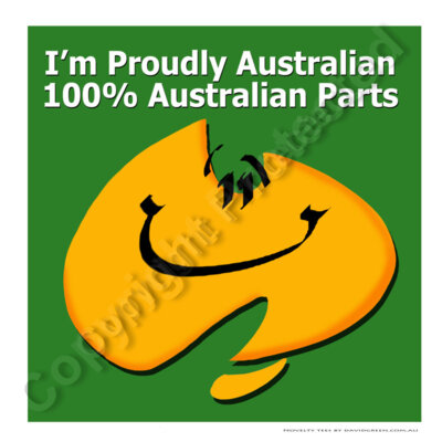 Proudly Australian