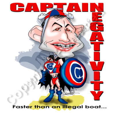 Captain Negativity