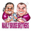 Manly bruise brothers