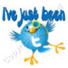 I've just been twitted