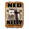 Ned Kelly t-shirt Series