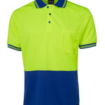 JB's Hi Vis S/S Traditional Polo